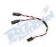 Futaba 15cm servo Y extension cable CW109
