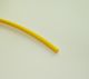 1 metro termoretraibile Giallo dia 4,8 mm ristretto 2,3mm CW128