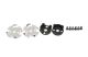 Inspire 1 part53 1345 propeller Install. Kits(CW-CCW)