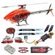 RS4 Elicottero Goosky Legend RS4 Venom COMBO w/ 80A ESC - Orange
