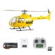 Elicottero FlyWing BO-105 ADAC RTF - Rotore Quadripala Stabilizzato con H1 ACE GPS