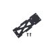 GT040213 RS7 Ultra Tail Boom Mounting Carbon Plate Set