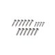 GT050058 Stainless Steel Self-tapping Screw Set