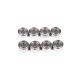 GT080006 Washout arms & Washout links Bearings Set (Ø2*Ø5*2.5mm)