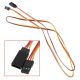 JR Futaba 50cm servo extension cable CW108
