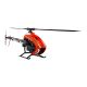 RS7 Elicottero Goosky Legend RS7 Orange SOLO KIT con Pale e Palini