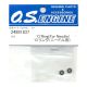 O.S. Engines 24981837 Carburetor 2.5x6mm Needle Valve O-Ring