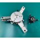 Roban 700/800 Starflex Scale rotor head 3 Blade, 12mm Shaft, incl. swash plate