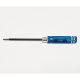 Screwdriver flat-blade Steel taglio 2mm Lunghezza 195mm