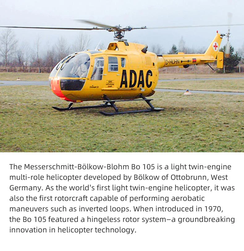 FlyWing BO-105 Adac