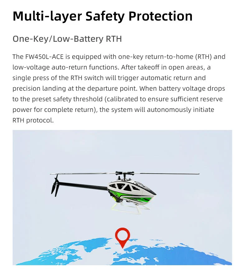 FlyWing FW450 Ace controller