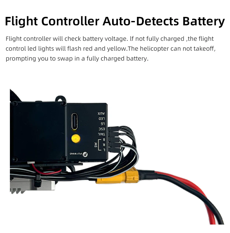 FlyWing FW450 Ace controller