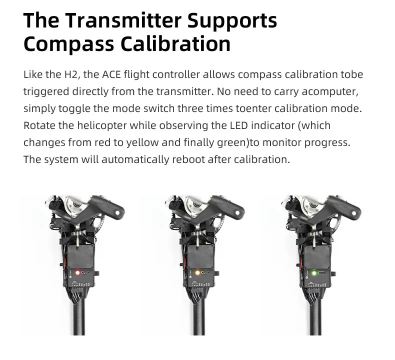 FlyWing FW450 Ace controller