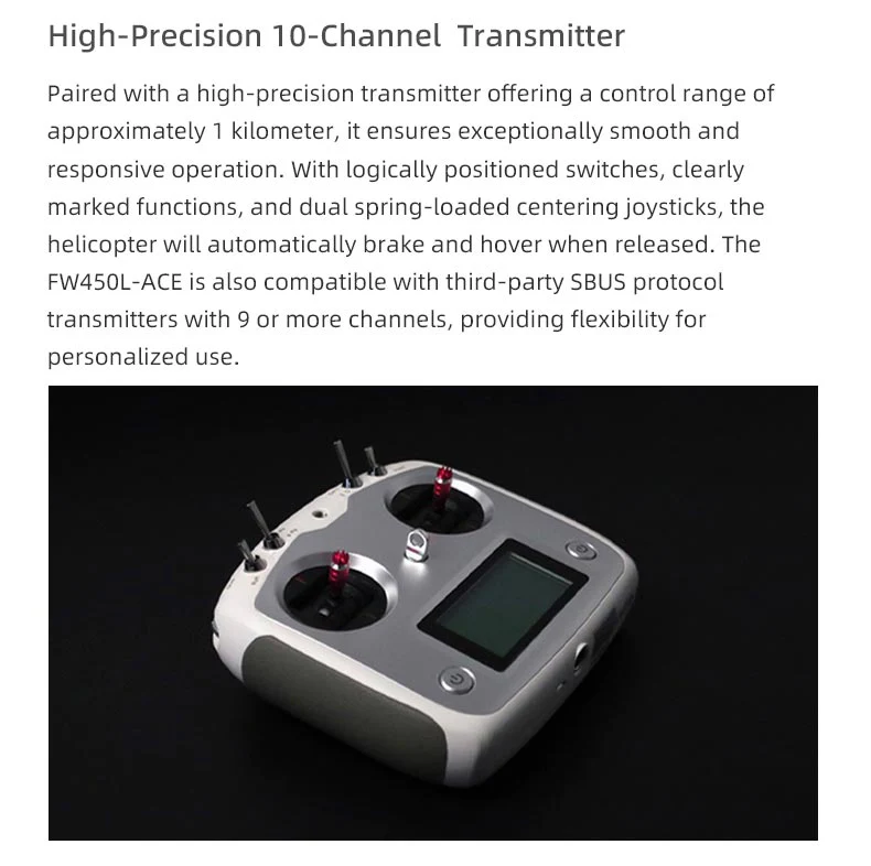 FlyWing FW450 Ace controller