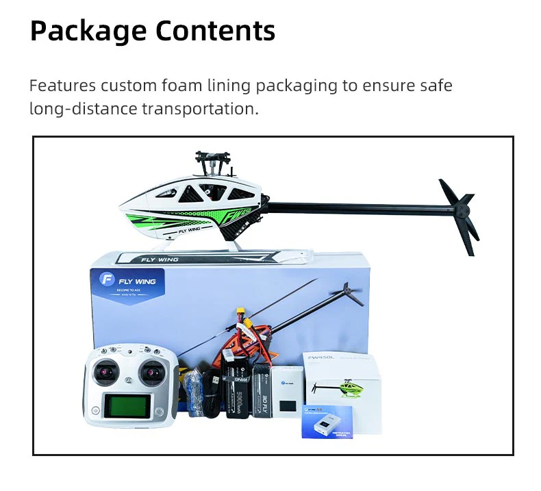 FlyWing FW450 Ace controller