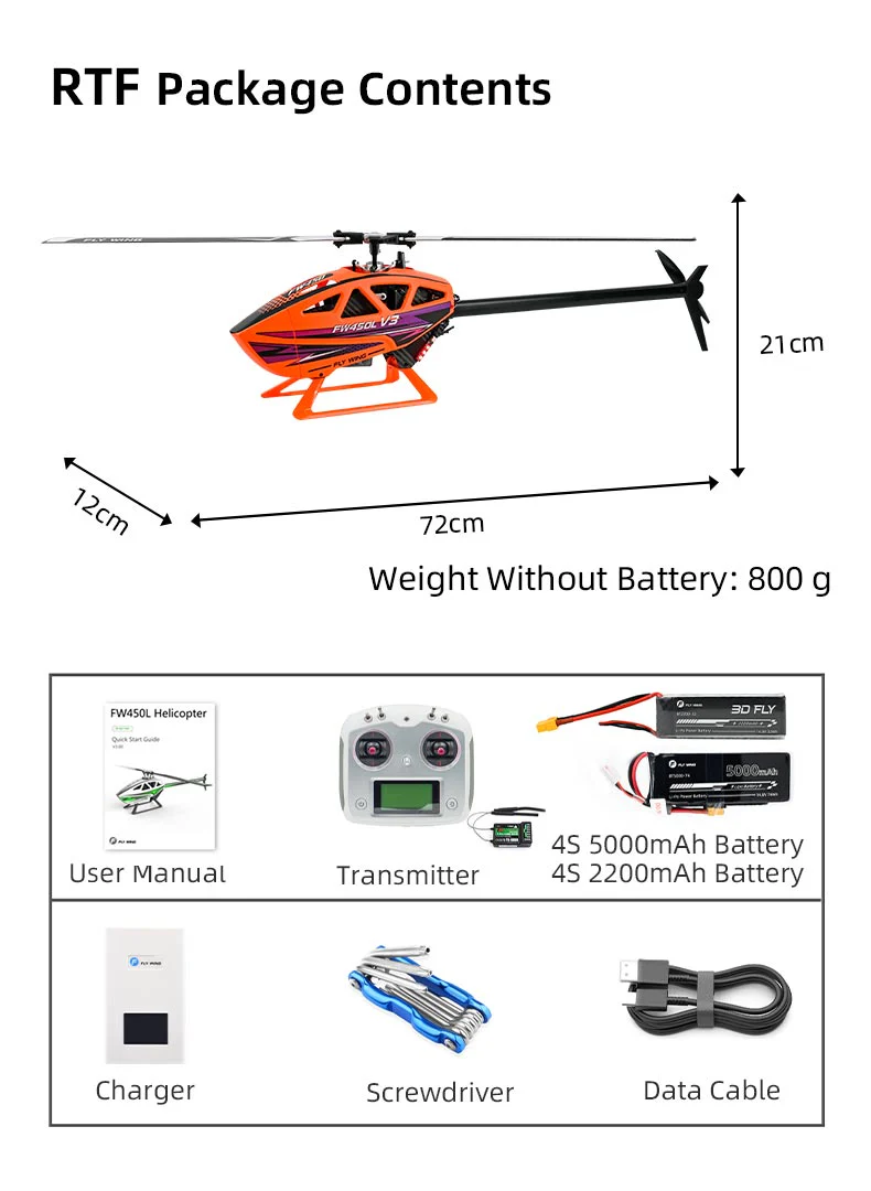 FlyWing FW450 Ace controller