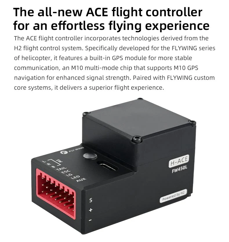 FlyWing FW450 Ace controller