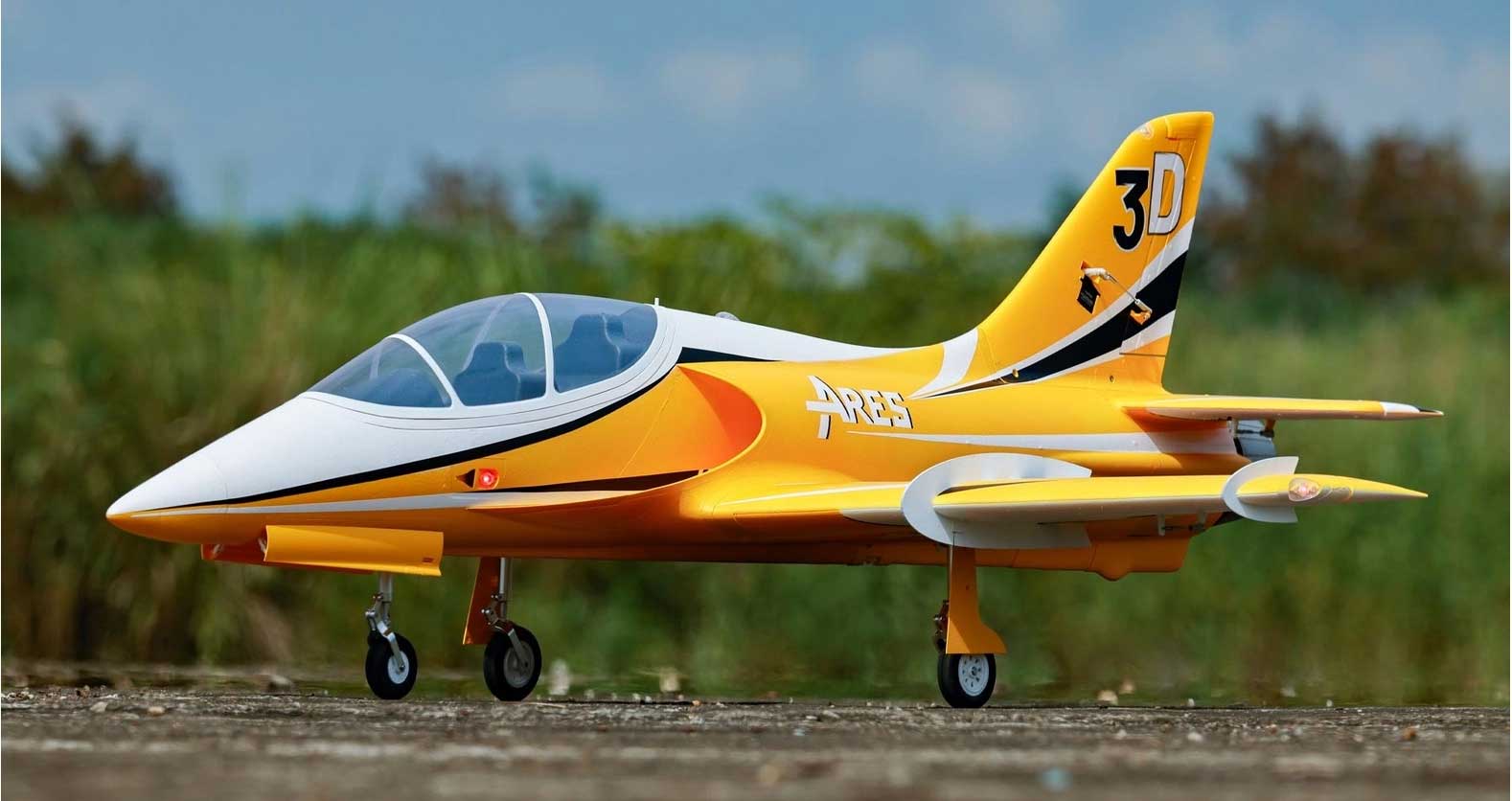 Ares 3D Yellow High Performance