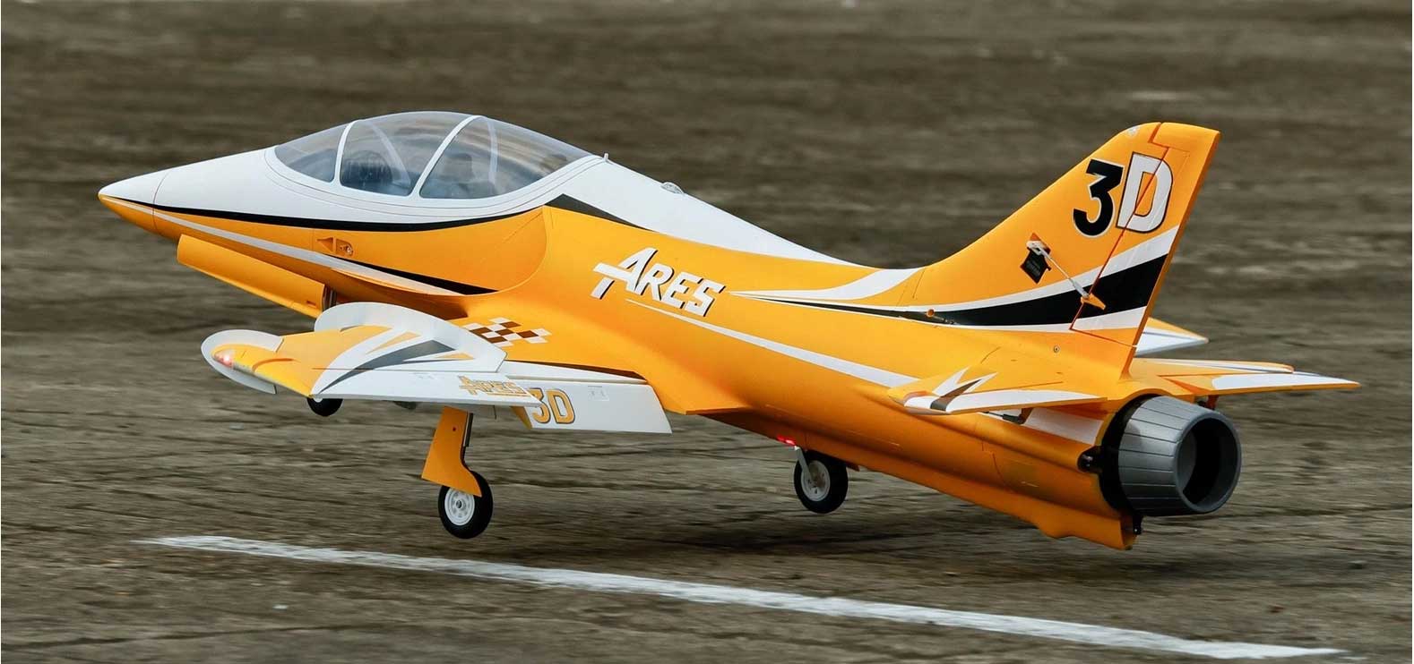 Ares 3D Yellow High Performance