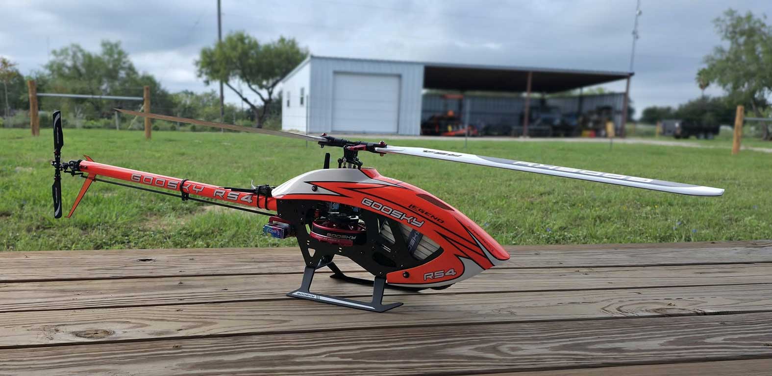 Elicottero Goosky RS4 Venom