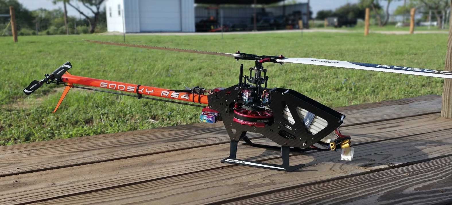 Elicottero Goosky RS4 Venom