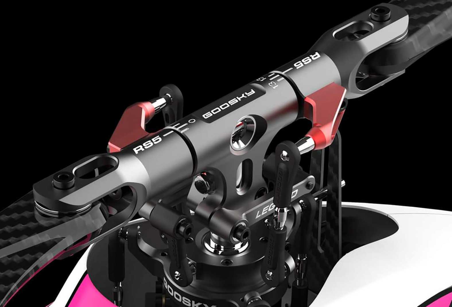 Elicottero Goosky RS5 Kit con pale