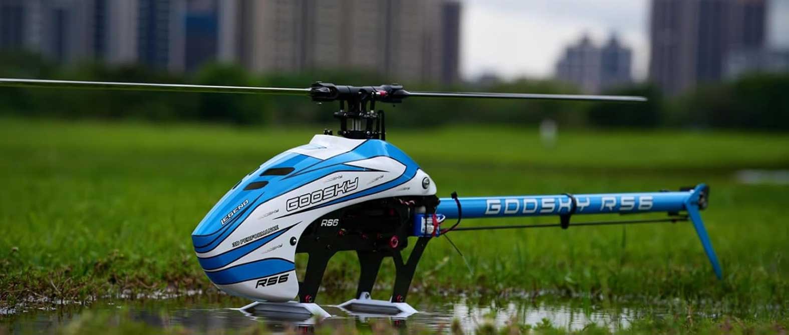 Elicottero Goosky RS6 Kit Elicottero Goosky RS6 Kit