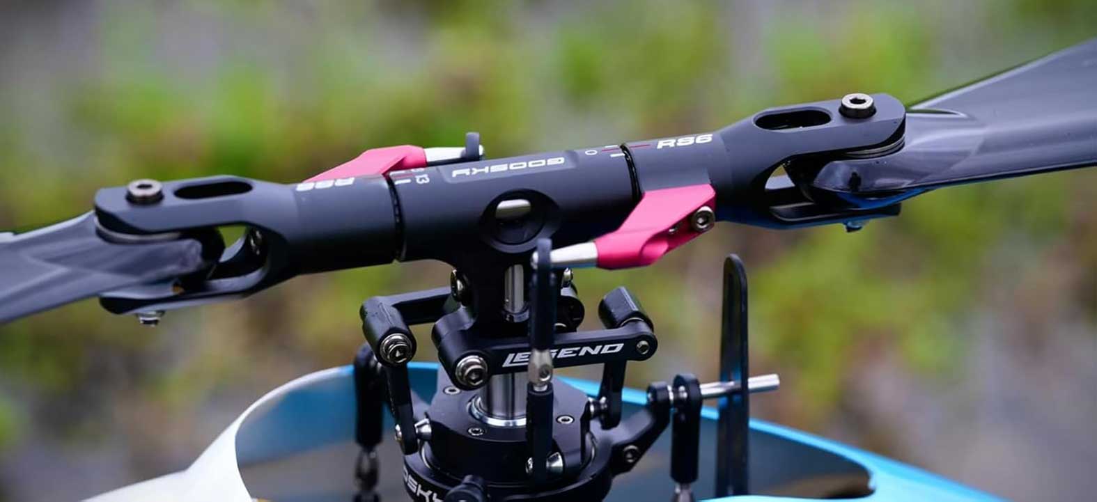 Elicottero Goosky RS6 Kit Elicottero Goosky RS6 Kit