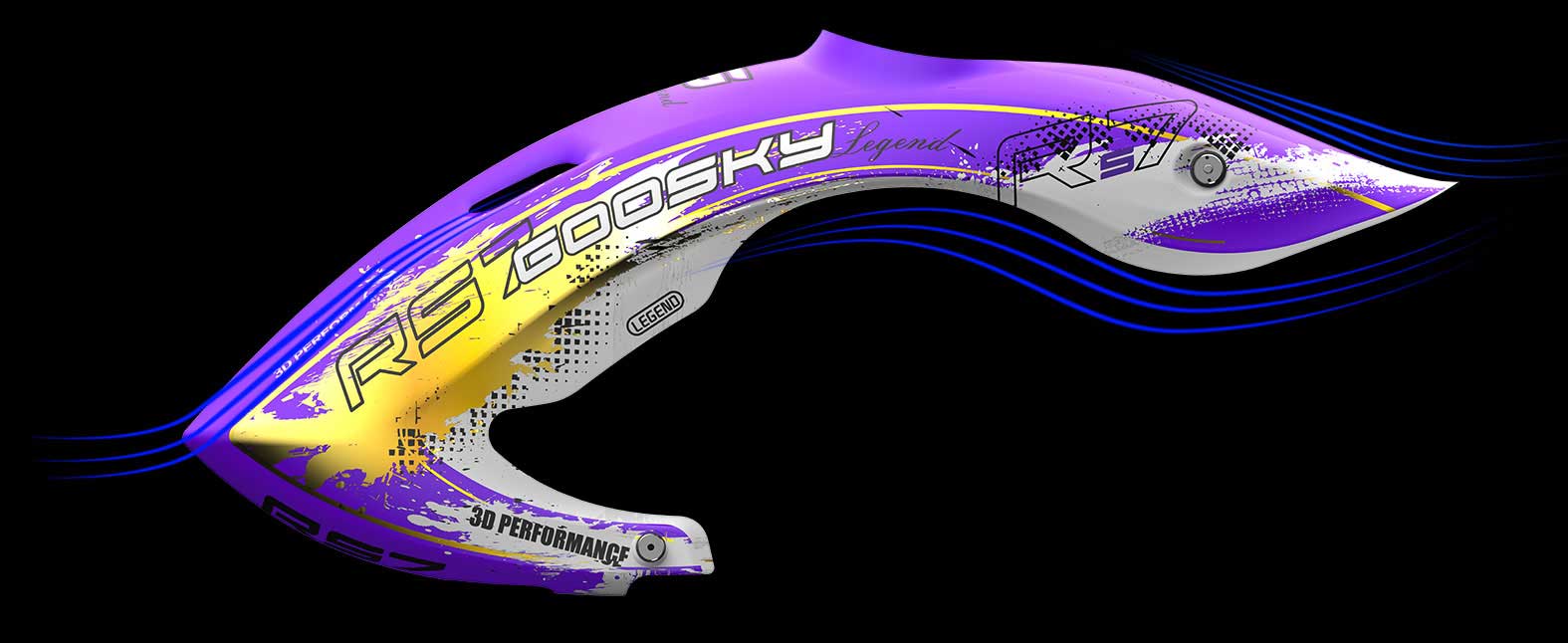 RS7 Ultra Elicottero Goosky RS7 ULTRA Kit con Pale RS7 Ultra Elicottero Goosky RS7 ULTRA Kit con Pale