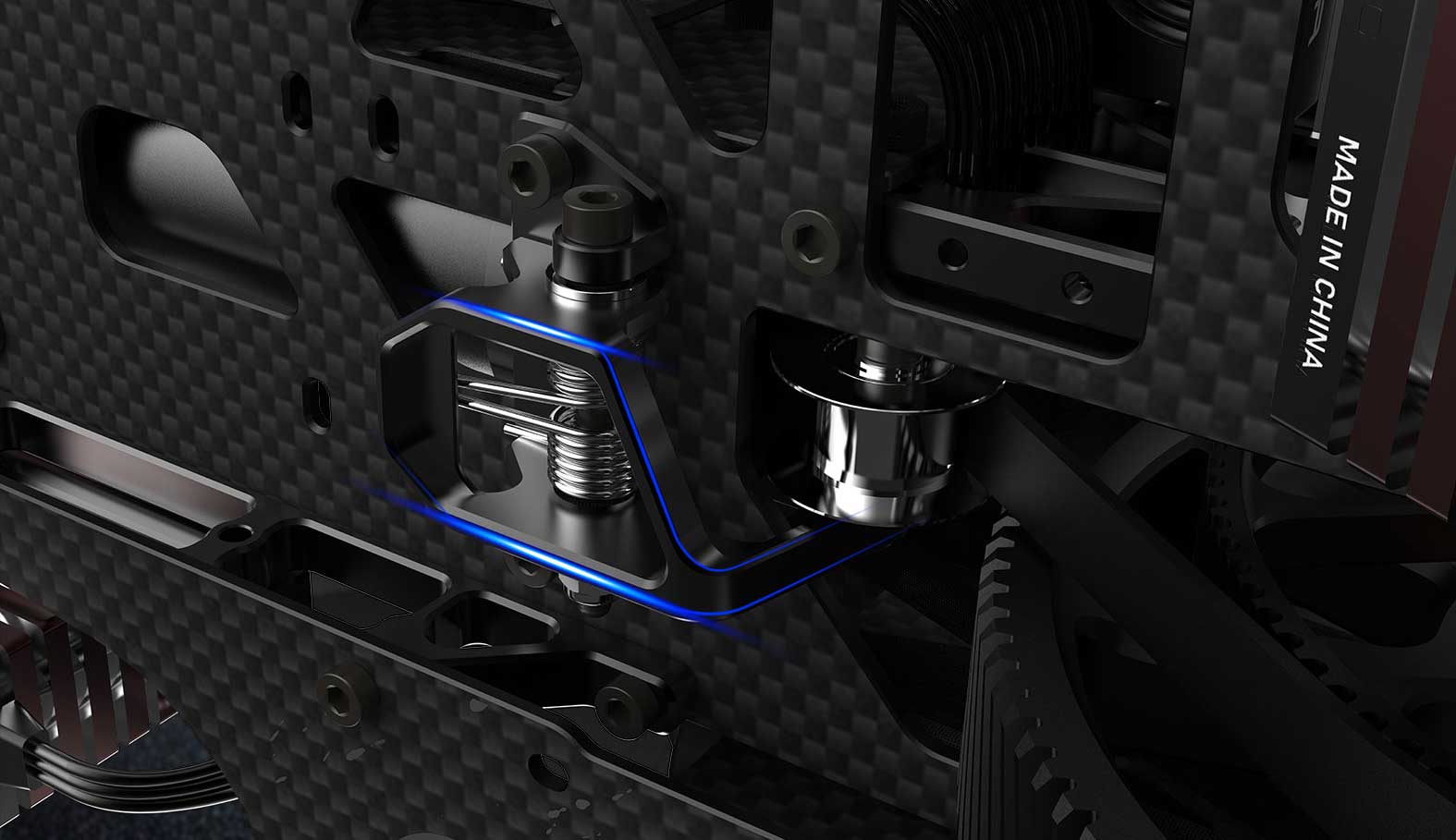 RS7 Ultra Elicottero Goosky RS7 ULTRA Kit con Pale RS7 Ultra Elicottero Goosky RS7 ULTRA Kit con Pale