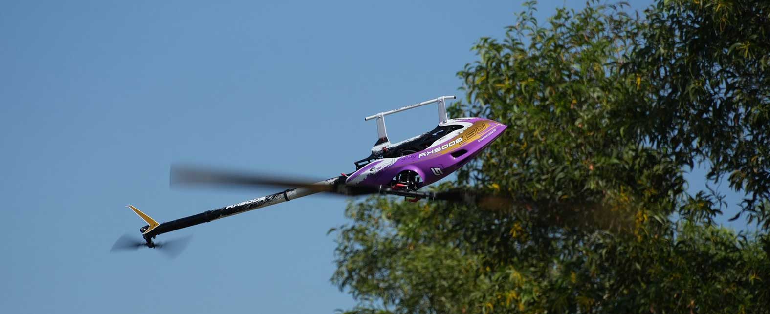 RS7 Ultra Elicottero Goosky RS7 ULTRA Kit con Pale RS7 Ultra Elicottero Goosky RS7 ULTRA Kit con Pale