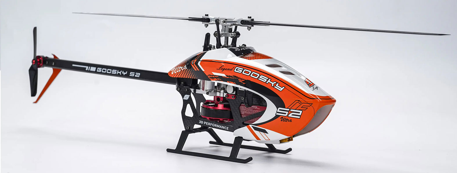 Elicottero Goosky S2 Ultra