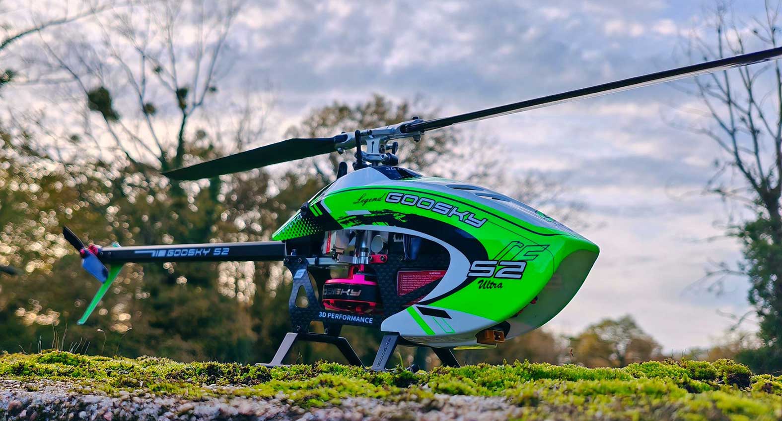 Elicottero Goosky S2 Ultra