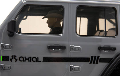 Axial 1/10 SCX10 III Jeep JLU Wrangler 4X4
