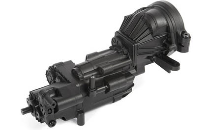 Axial 1/10 SCX10 III Jeep JLU Wrangler 4X4