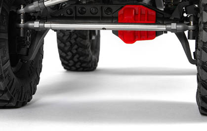 Axial 1/10 SCX10 III Jeep JLU Wrangler 4X4