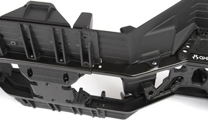 Axial 1/10 SCX10 III Jeep JLU Wrangler 4X4