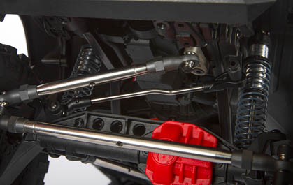 Axial 1/10 SCX10 III Jeep JLU Wrangler 4X4