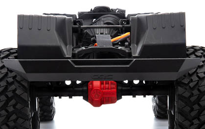 Axial 1/10 SCX10 III Jeep JLU Wrangler 4X4