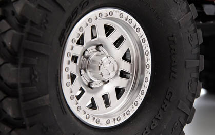 Axial 1/10 SCX10 III Jeep JLU Wrangler 4X4