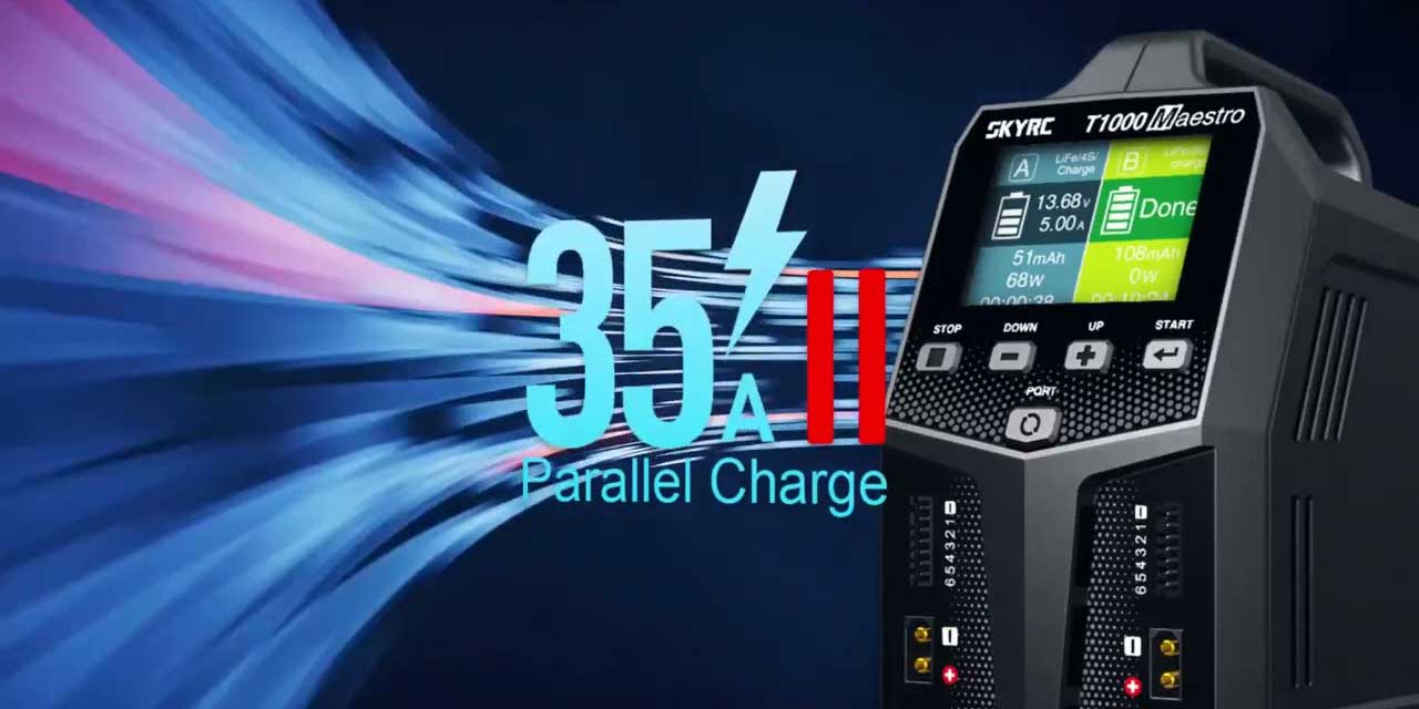 SK-100182-01 SkyRC T1000 Maestro