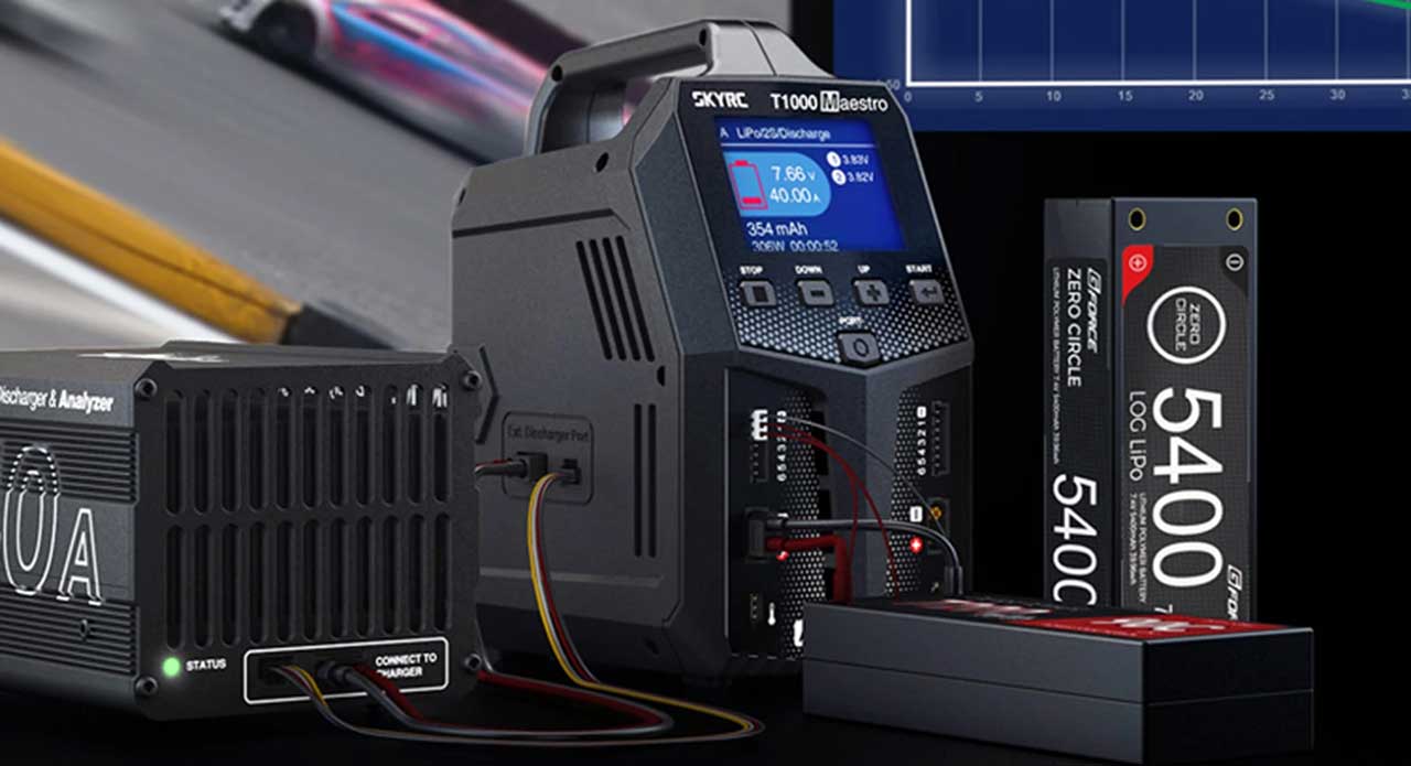 SK-100182-01 SkyRC T1000 Maestro