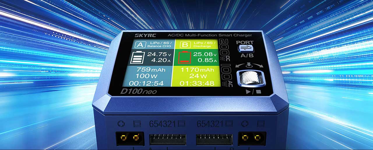 SkyRC D100neo AC/DC Multi-Function