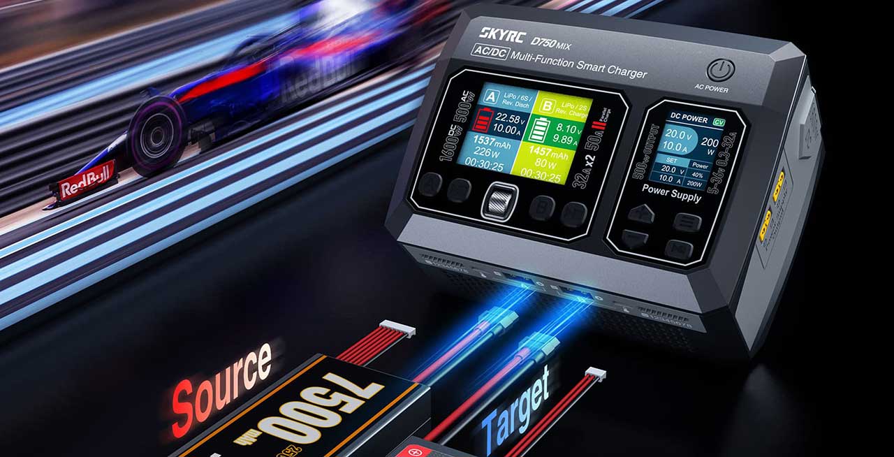 SkyRC D750 MIX Charger