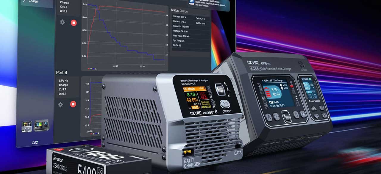 SkyRC D750 MIX Charger