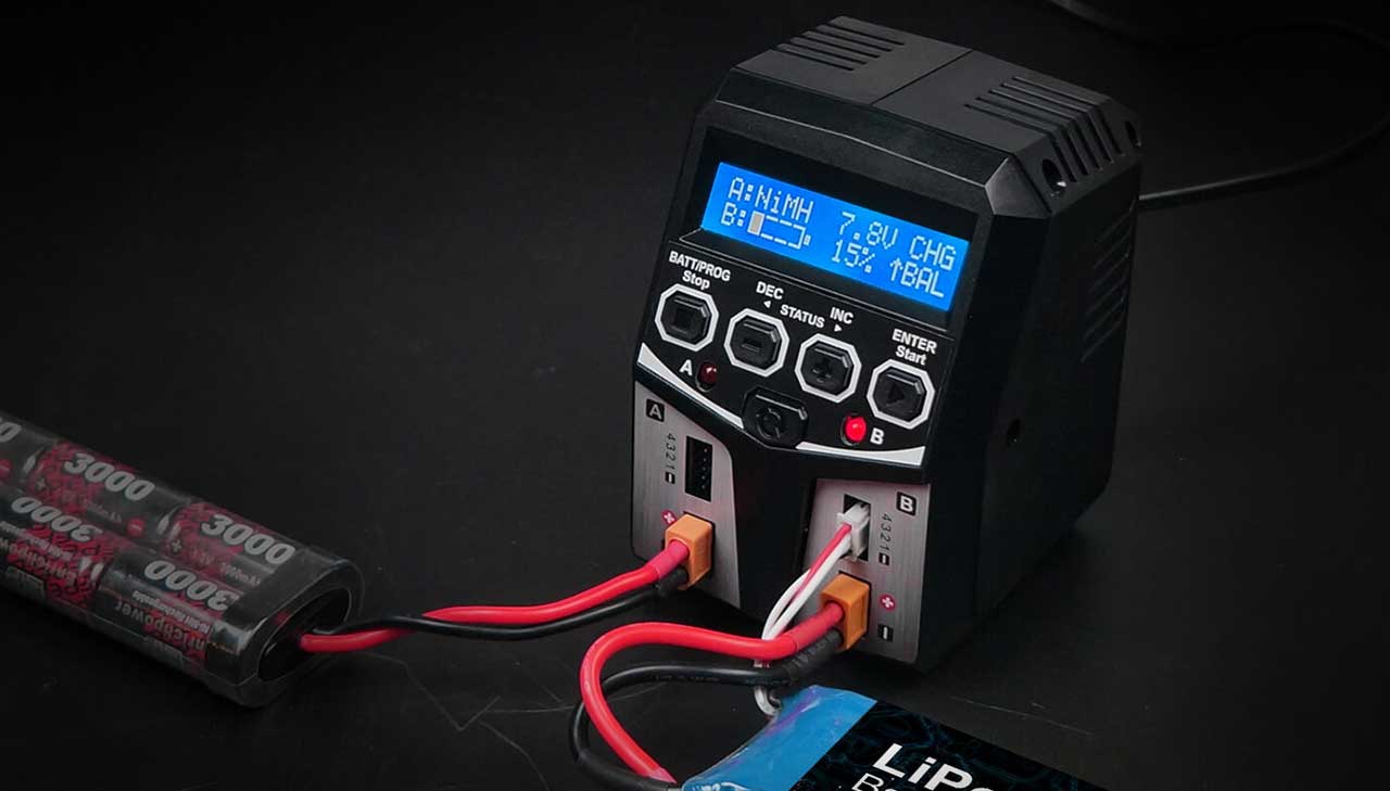 SK-100162-02 SkyRC T100 AC DUO