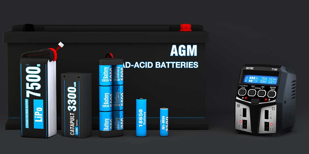 SK-100162-02 SkyRC T100 AC DUO