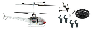 Ricambi e Upgrade Elicotteri